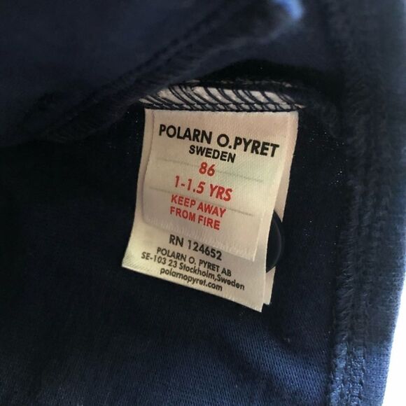 Polarn O. Pyret vest, shirt & pants set - Picture 6 of 12